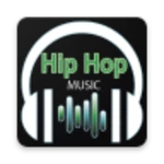 hiphop rap online music android application logo